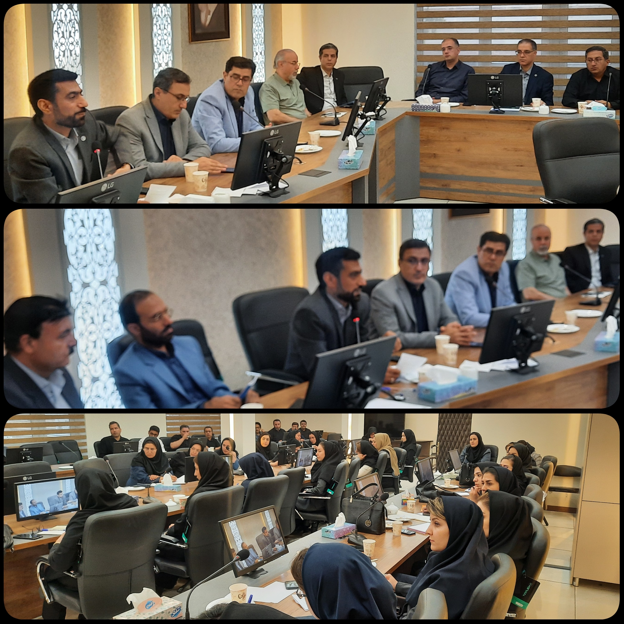 دومين جلسه پرسش و پاسخ در سال 1404 در محل کانون استان و با حضور پر شور همکاران دفاتر اسناد رسمي برگزار گرديد.